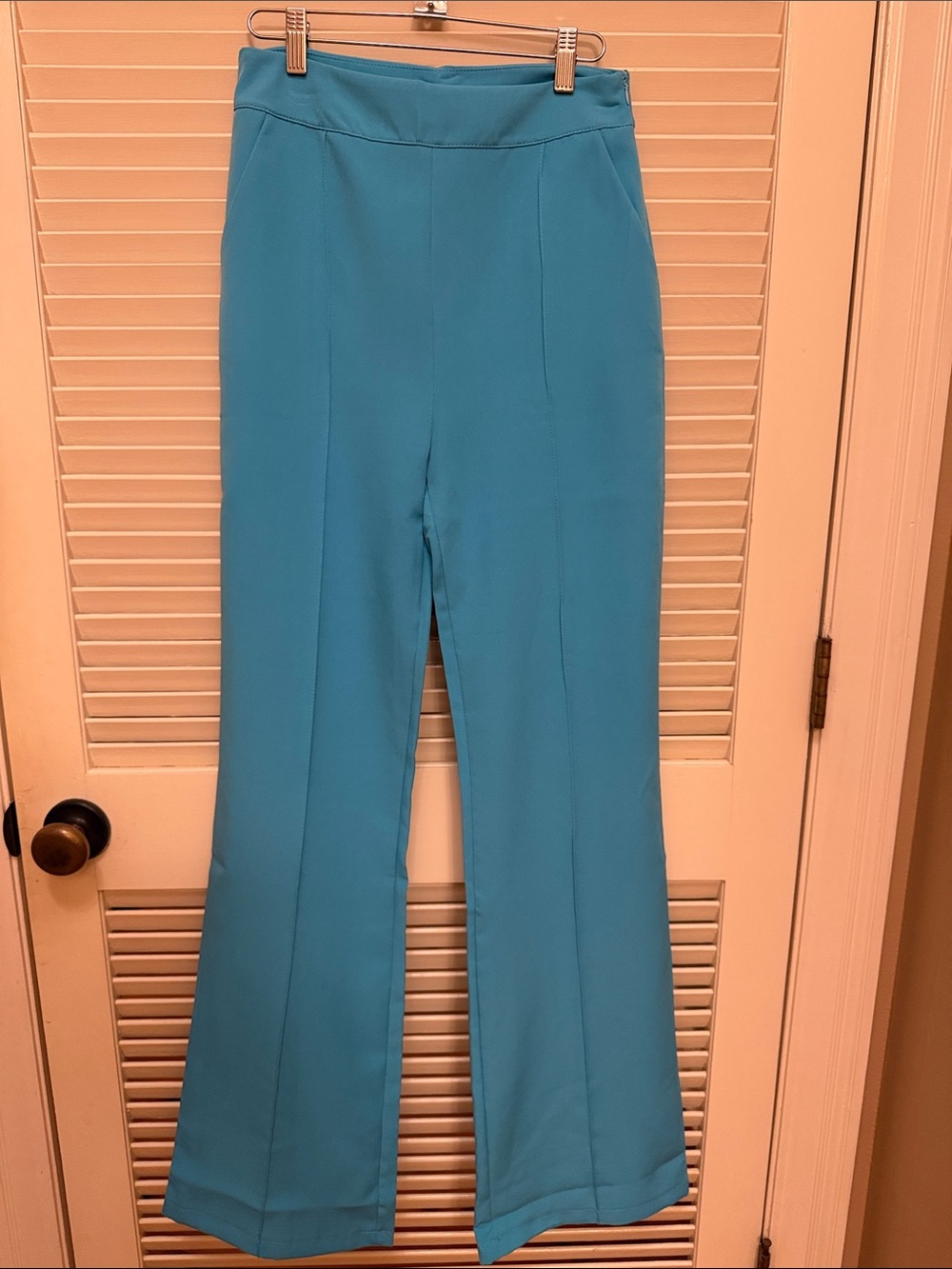 Venti6 Pants in Aqua Blue, Size Large, EUC